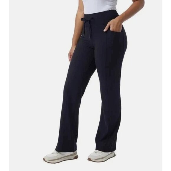 Mondetta Pants - Mondetta Women's XL Black Wide Leg Yoga Pants K1262